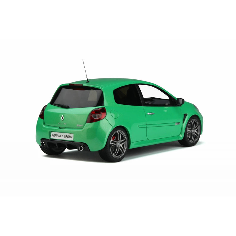 Load image into Gallery viewer, Renault CLIO 3 Phase 2 RS GREEN 2011 OTTOmobile 1:18
