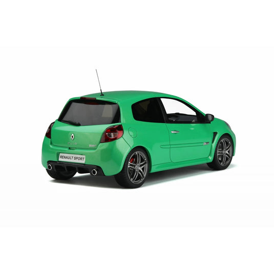 Renault CLIO 3 Phase 2 RS GREEN 2011 OTTOmobile 1:18