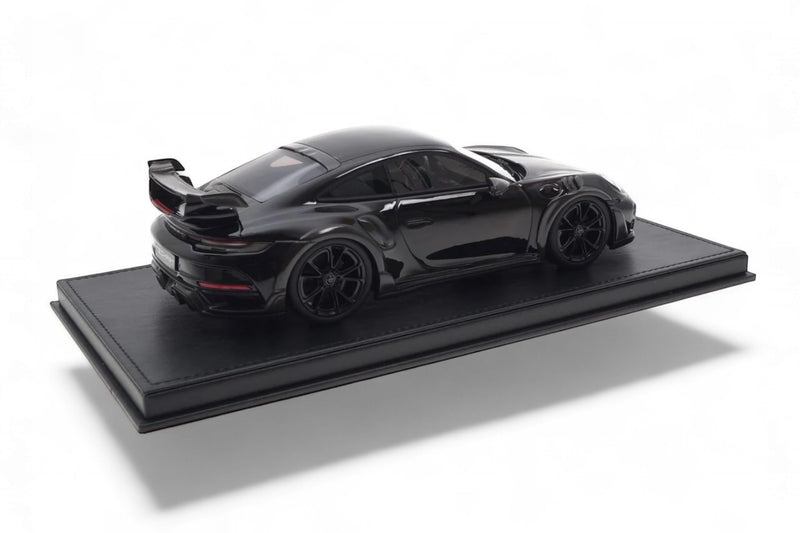 Chargez l'image dans la visionneuse de la galerie, Porsche 911 (992) TECHART GTstreet R Noir - Édition Limitée 21 sur 87 pièces - TECHART 1:18
