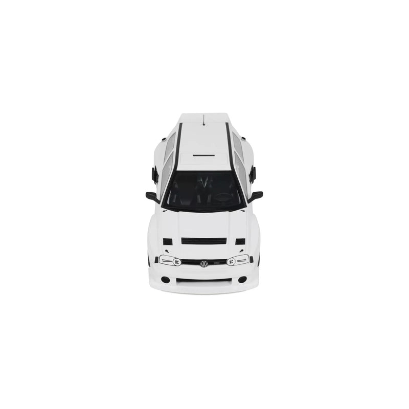 Load image into Gallery viewer, Volkswagen GOLF III KHYZYL SALEEM WHITE 2024 OTTOmobile 1:18
