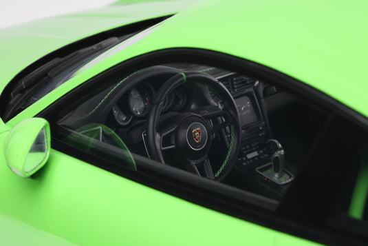 PORSCHE 911 (991.2) GT3 RS GREEN 2019 GT SPIRIT 1:12