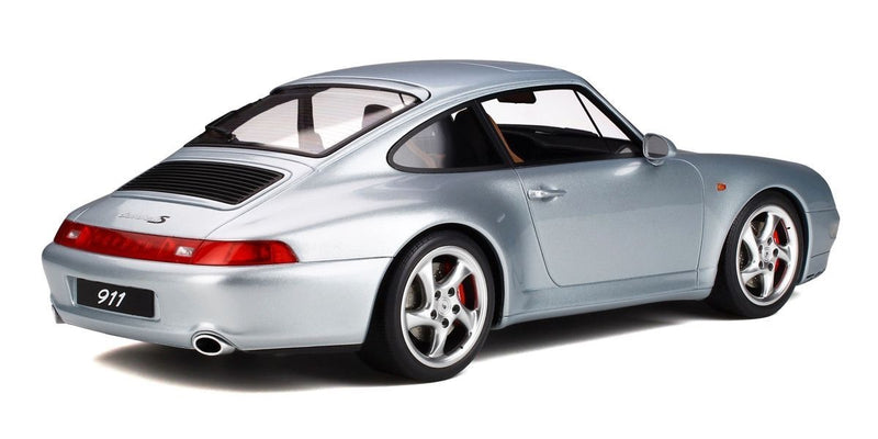 Load image into Gallery viewer, PORSCHE 993 CARRERA 4S 1994 SILVER GT SPIRIT 1:12
