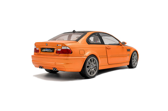 Bmw E46 M3 COUPE SOLIDO WORKS ORANGE 2000 SOLIDO 1:18