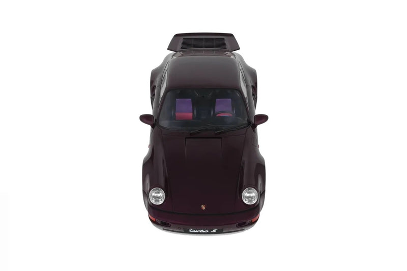 Load image into Gallery viewer, PORSCHE 911 (964) TURBO S PURPLE 1992 GT SPIRIT 1:12
