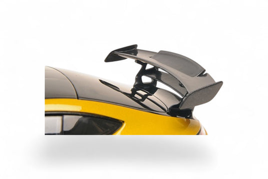 Mercedes-Benz AMG GT BLACK SERIES 2021 YELLOW METALLIC (SOLARBEAM) MINICHAMPS 1:18