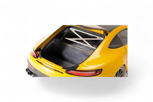 Mercedes-Benz AMG GT BLACK SERIES 2021 YELLOW METALLIC (SOLARBEAM) MINICHAMPS 1:18