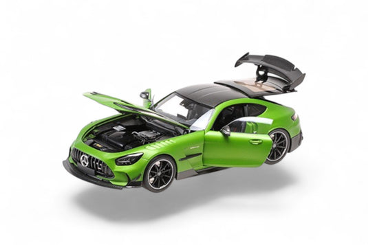 Mercedes-Benz AMG GT BLACK SÉRIES 2021 VERT MAT MINICHAMPS 1:18