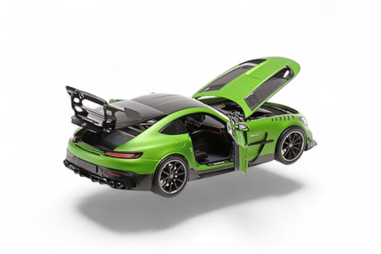 Mercedes-Benz AMG GT BLACK SÉRIES 2021 VERT MAT MINICHAMPS 1:18