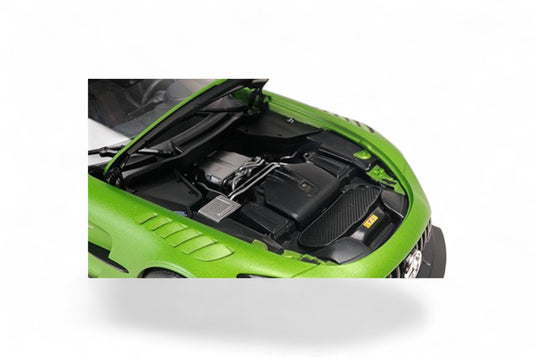 Mercedes-Benz AMG GT BLACK SÉRIES 2021 VERT MAT MINICHAMPS 1:18