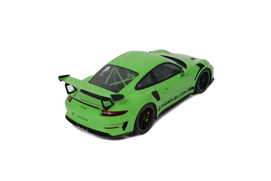 PORSCHE 911 (991.2) GT3 RS GREEN 2019 GT SPIRIT 1:12