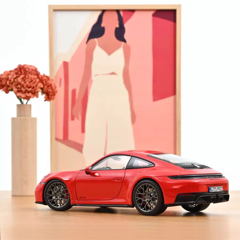 Load image into Gallery viewer, PORSCHE 911 CARRERA 2025 RED NOREV 1:18
