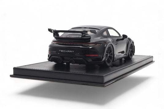Porsche 911 (992) TECHART GTstreet R Noir - Édition Limitée 21 sur 87 pièces - TECHART 1:18