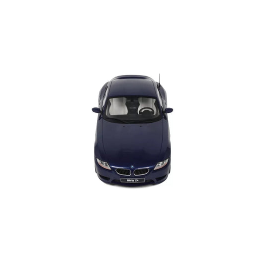 BMW Z4 M COUPÉ BLUE METALLIC 2006 OTTOmobile 1:18