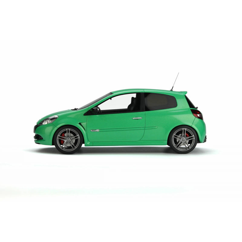 Load image into Gallery viewer, Renault CLIO 3 Phase 2 RS GREEN 2011 OTTOmobile 1:18
