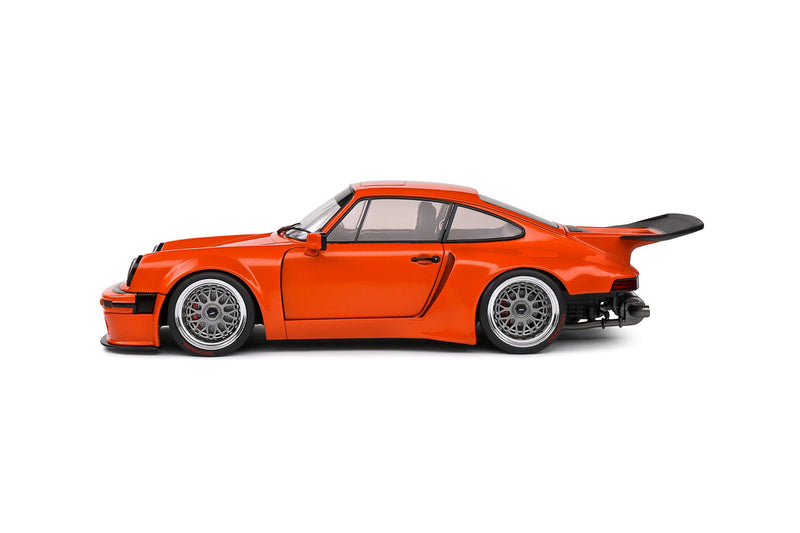 Laad de afbeelding in de Gallery-viewer, PORSCHE RWB KS-R ORANJE 2022 SOLIDO 1:18
