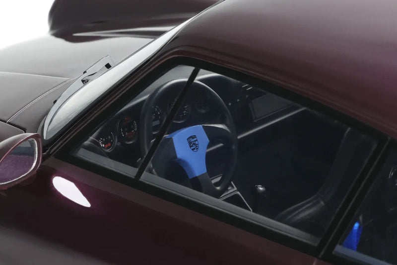 Load image into Gallery viewer, PORSCHE 911 (964) TURBO S PURPLE 1992 GT SPIRIT 1:12
