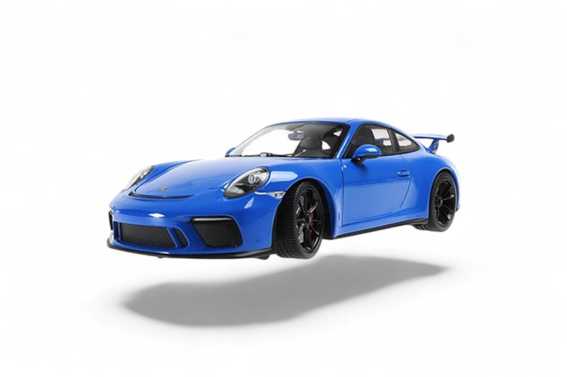 Load image into Gallery viewer, Porsche 911 (991) GT3 2018 Blue MINICHAMPS 1:18
