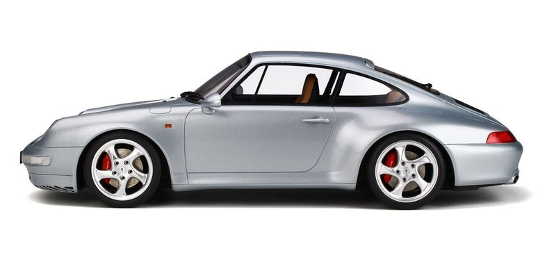 Load image into Gallery viewer, PORSCHE 993 CARRERA 4S 1994 SILVER GT SPIRIT 1:12
