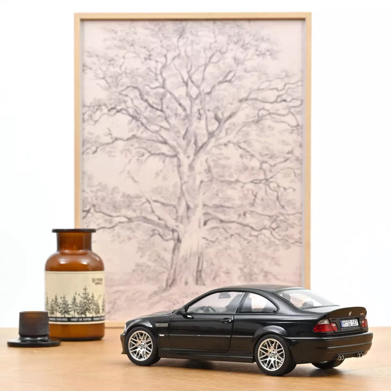 Load image into Gallery viewer, Bmw M3 CSL 2003 Black NOREV 1:18
