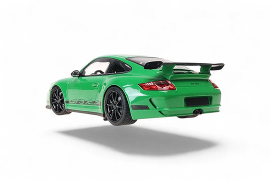 Porsche 911 (997.1) GT3 RS 2007 GREEN MINICHAMPS 1:18