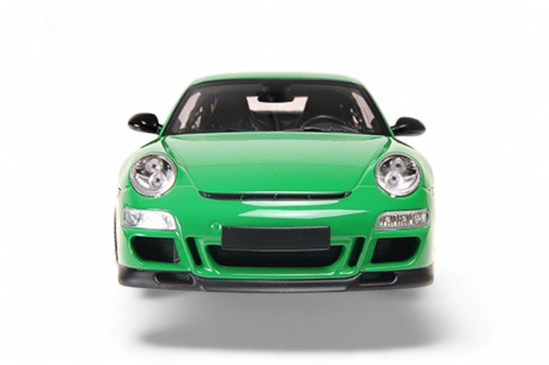 Load image into Gallery viewer, Porsche 911 (997.1) GT3 RS 2007 GREEN MINICHAMPS 1:18
