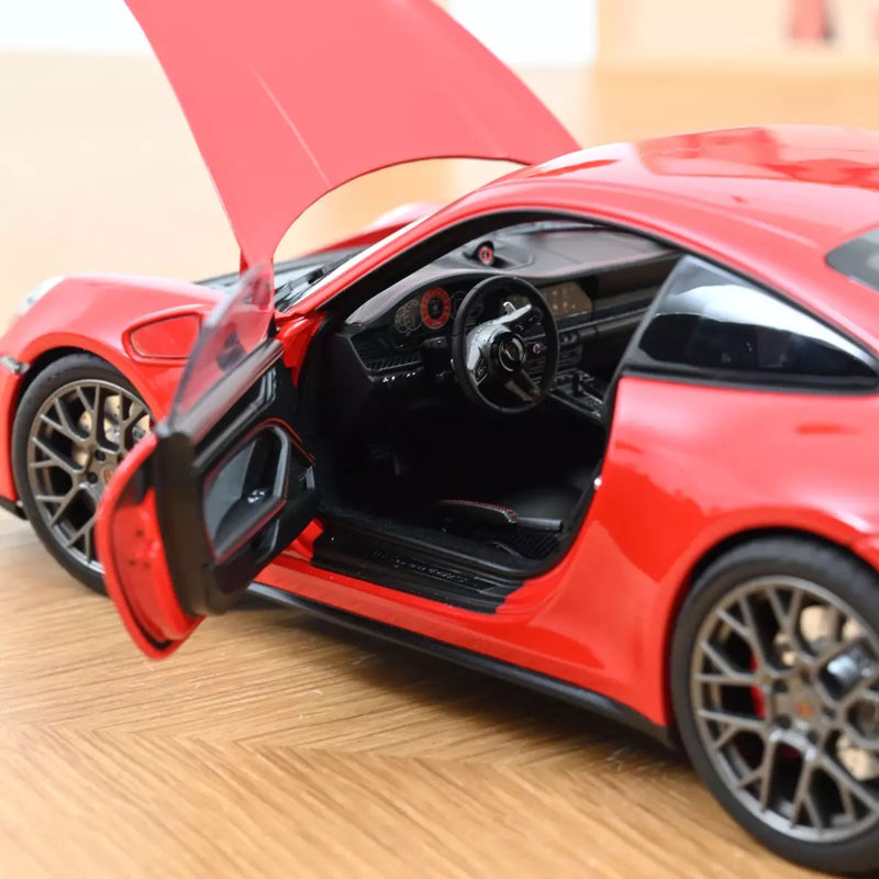 Load image into Gallery viewer, PORSCHE 911 CARRERA 2025 RED NOREV 1:18
