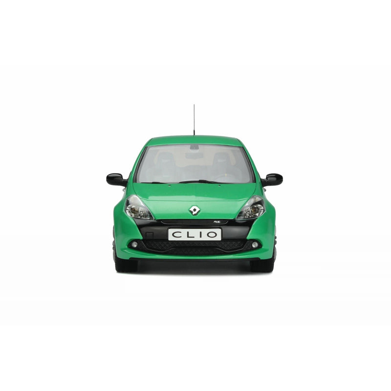 Load image into Gallery viewer, Renault CLIO 3 Phase 2 RS GREEN 2011 OTTOmobile 1:18
