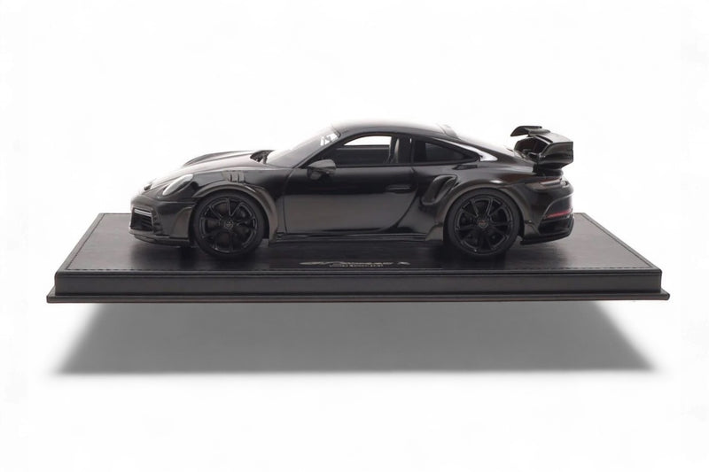 Chargez l'image dans la visionneuse de la galerie, Porsche 911 (992) TECHART GTstreet R Noir - Édition Limitée 21 sur 87 pièces - TECHART 1:18
