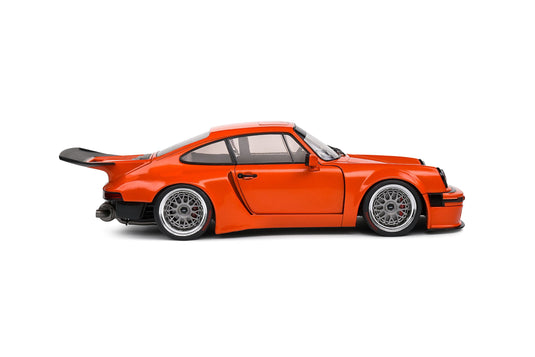 PORSCHE RWB KS-R ORANJE 2022 SOLIDO 1:18