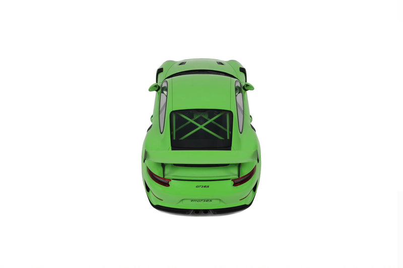 Load image into Gallery viewer, PORSCHE 911 (991.2) GT3 RS GREEN 2019 GT SPIRIT 1:12
