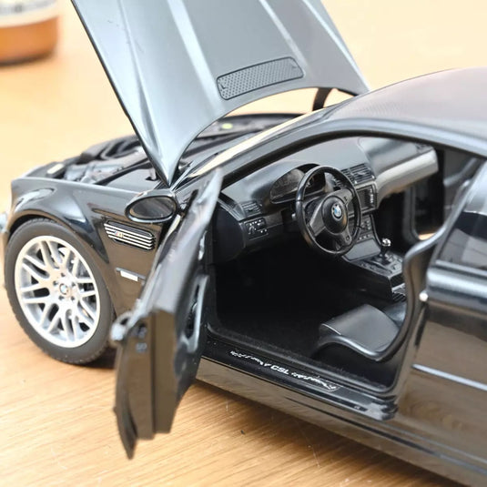 Bmw M3 CSL 2003 Black NOREV 1:18