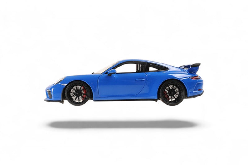 Load image into Gallery viewer, Porsche 911 (991) GT3 2018 Blue MINICHAMPS 1:18
