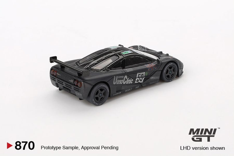 Load image into Gallery viewer, McLaren F1 GTR 1995 (LHD) MINI GT 1:64
