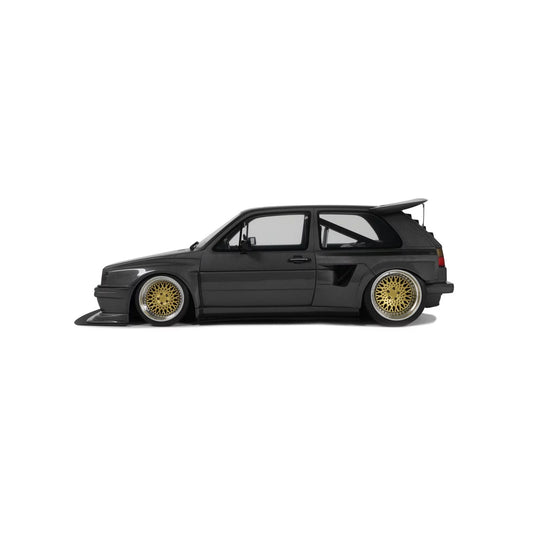 VOLKSWAGEN GOLF II GTI BY KHYZYL SALEEM ASCOT GREY METALLIC 2021 OTTOmobile 1:18