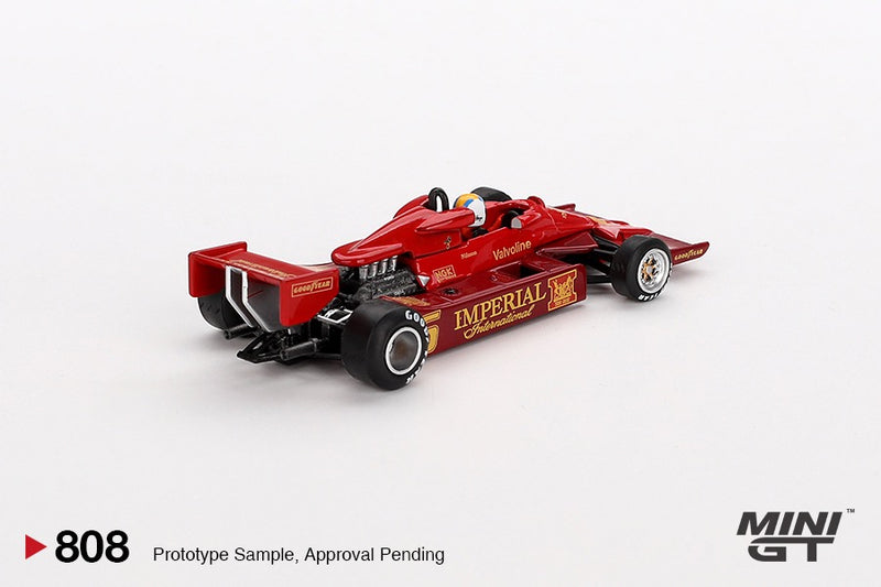 Laad de afbeelding in de Gallery-viewer, Lotus 78 #3 GUNNAR NILSSON JAPANSE GP 1977 (LHD) MINI GT 1:64
