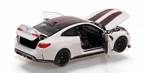 Bmw M4 CSL 2022 WHITE MINICHAMPS 1:18