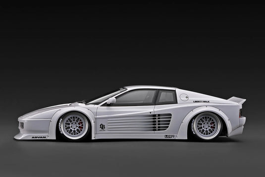Ferrari LB-WORKS 512 WHITE IGNITION MODEL 1:18