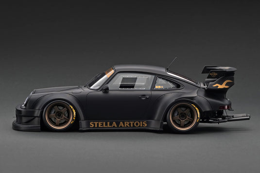 Porsche RWB 930 Black matt IGNITION MODEL 1:18