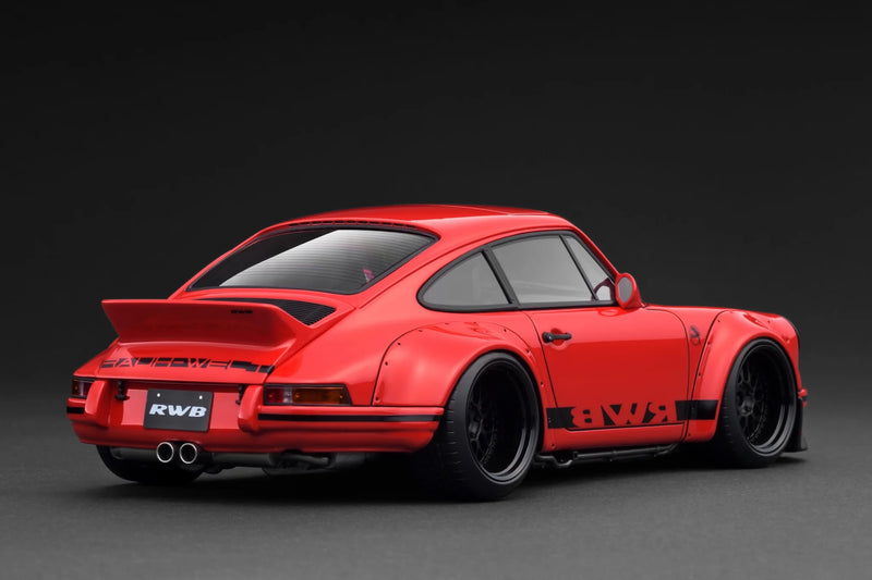 Load image into Gallery viewer, Porsche RWB Backdate Red IGNITION MODEL 1:18
