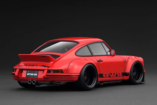 Porsche RWB Backdate Red IGNITION MODEL 1:18
