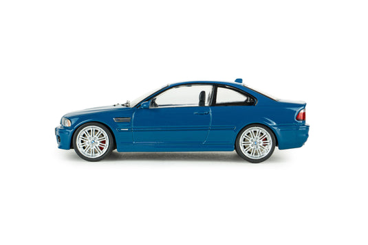 BMW M3 COUPE LAGUNA SECA BLAUW 2000 SOLIDO 1:43