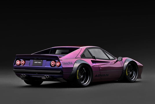 Ferrari LB-WORKS 308 PURPLE IGNITION MODEL 1:18
