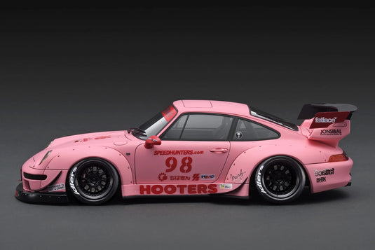 Porsche RWB 993 Pink IGNITION MODEL 1:18
