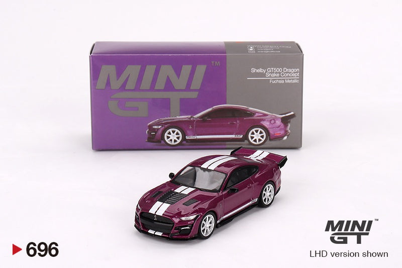 Load image into Gallery viewer, Shelby GT500 Dragon Snake Concept 2023 (LHD) MINI GT 1:64

