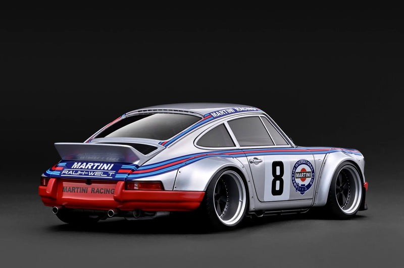 Load image into Gallery viewer, Porsche RWB BACKDATE MARTINI IGNITION MODEL 1:18
