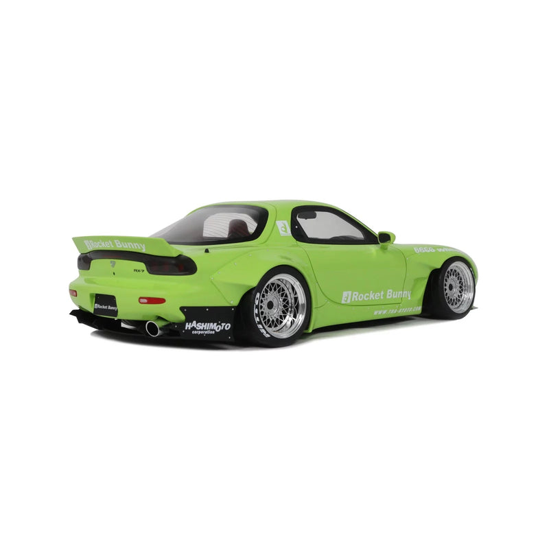 Load image into Gallery viewer, Mazda RX7 (FD3S) ROCKET BUNNY AERO (V1) PEARL GREEN 2015 OTTOmobile 1:18

