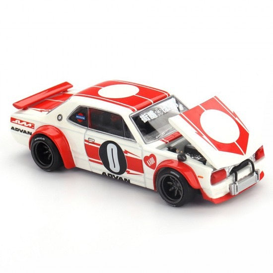 Load image into Gallery viewer, Nissan SKYLINE GT-R (KPGC10) KAIDO WORKS V2 1969  MINI GT 1:64
