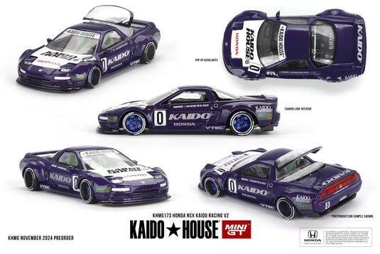 Honda NSX KAIDO RACING V2 1990 Kaido*House MINI GT 1:64