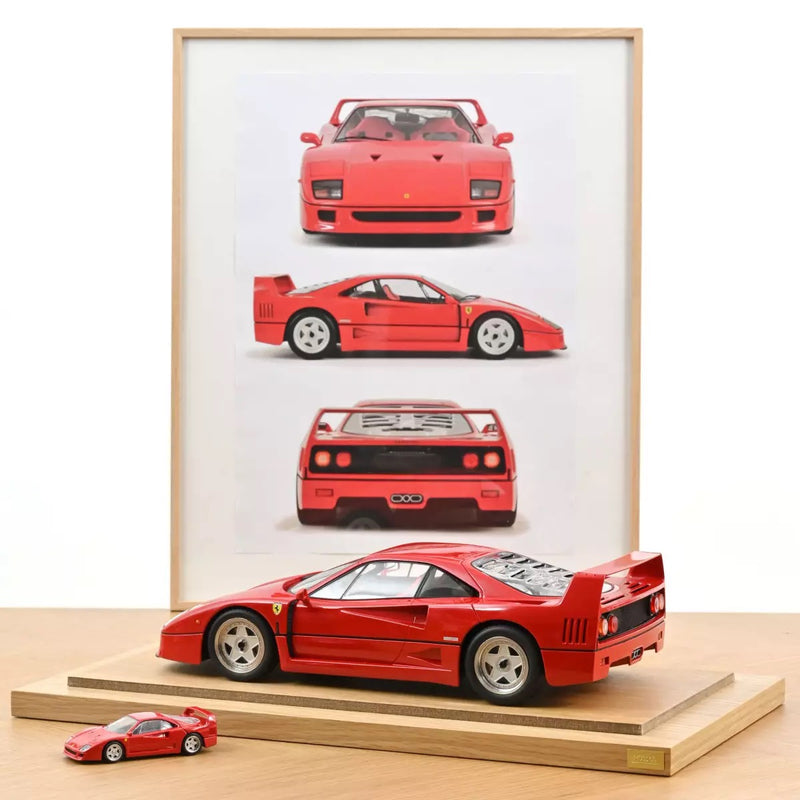 Load image into Gallery viewer, Ferrari F40 1987 Red NOREV 1:12
