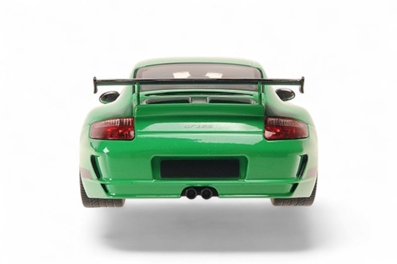 Load image into Gallery viewer, Porsche 911 (997.1) GT3 RS 2007 GREEN MINICHAMPS 1:18
